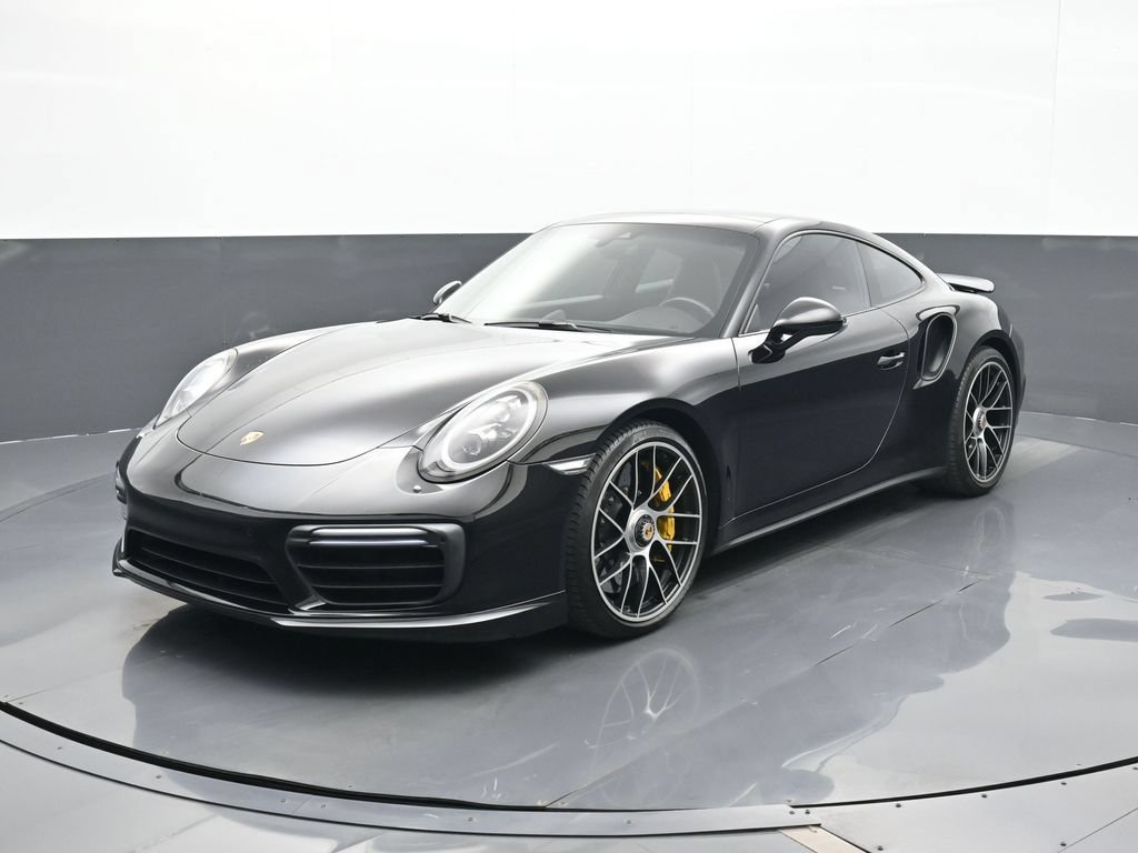 Certified 2017 Porsche 911 Turbo S