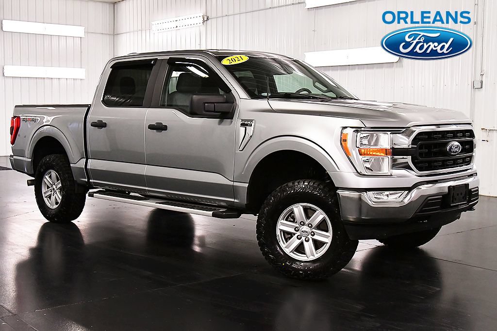 Used 2021 Ford F150 XLT