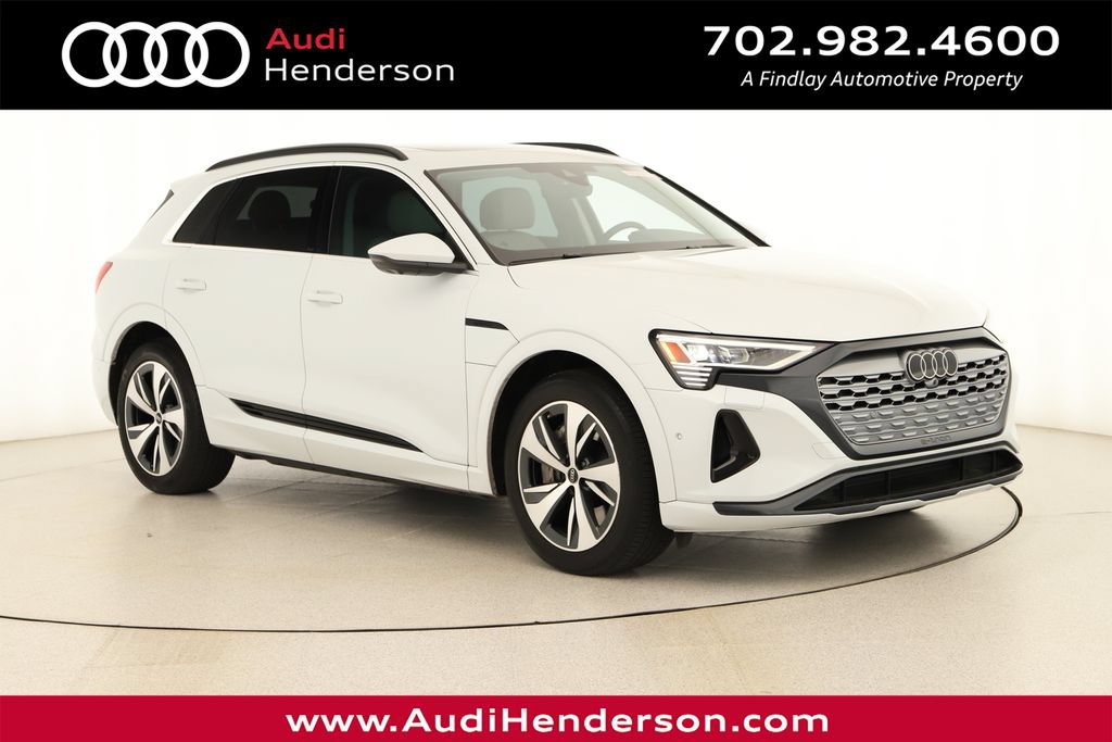 Certified 2024 Audi Q8 e-tron Premium Plus w/ Premium Plus Package