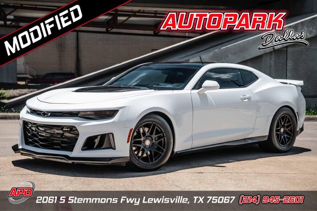 Used 2018 Chevrolet Camaro ZL1
