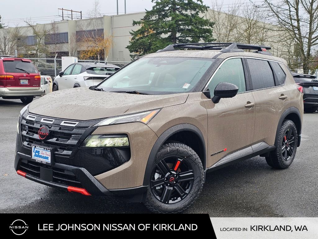 2026 Nissan Rogue SV