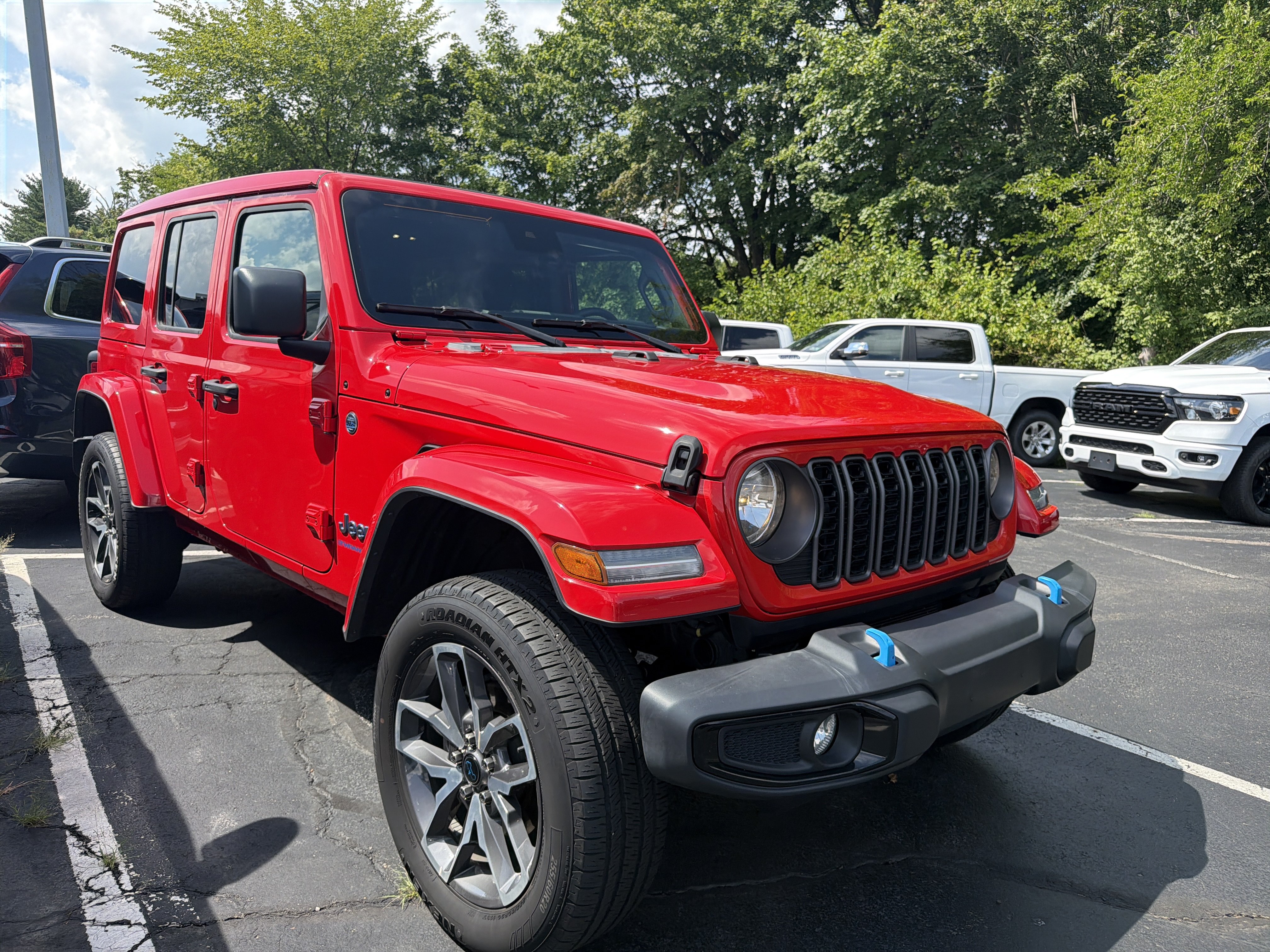 Certified 2024 Jeep Wrangler Unlimited w/ Convenience Group