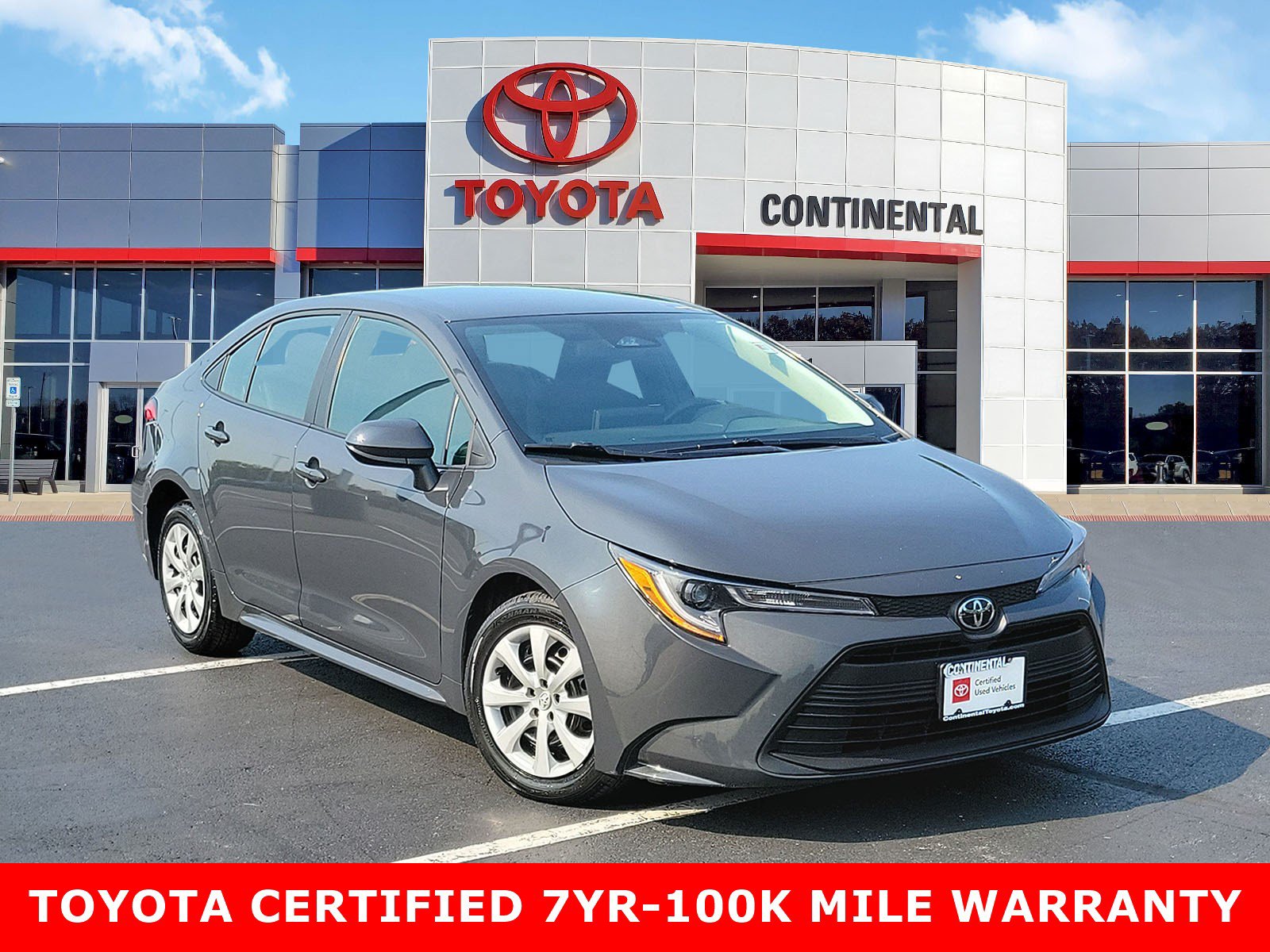 Certified 2025 Toyota Corolla LE