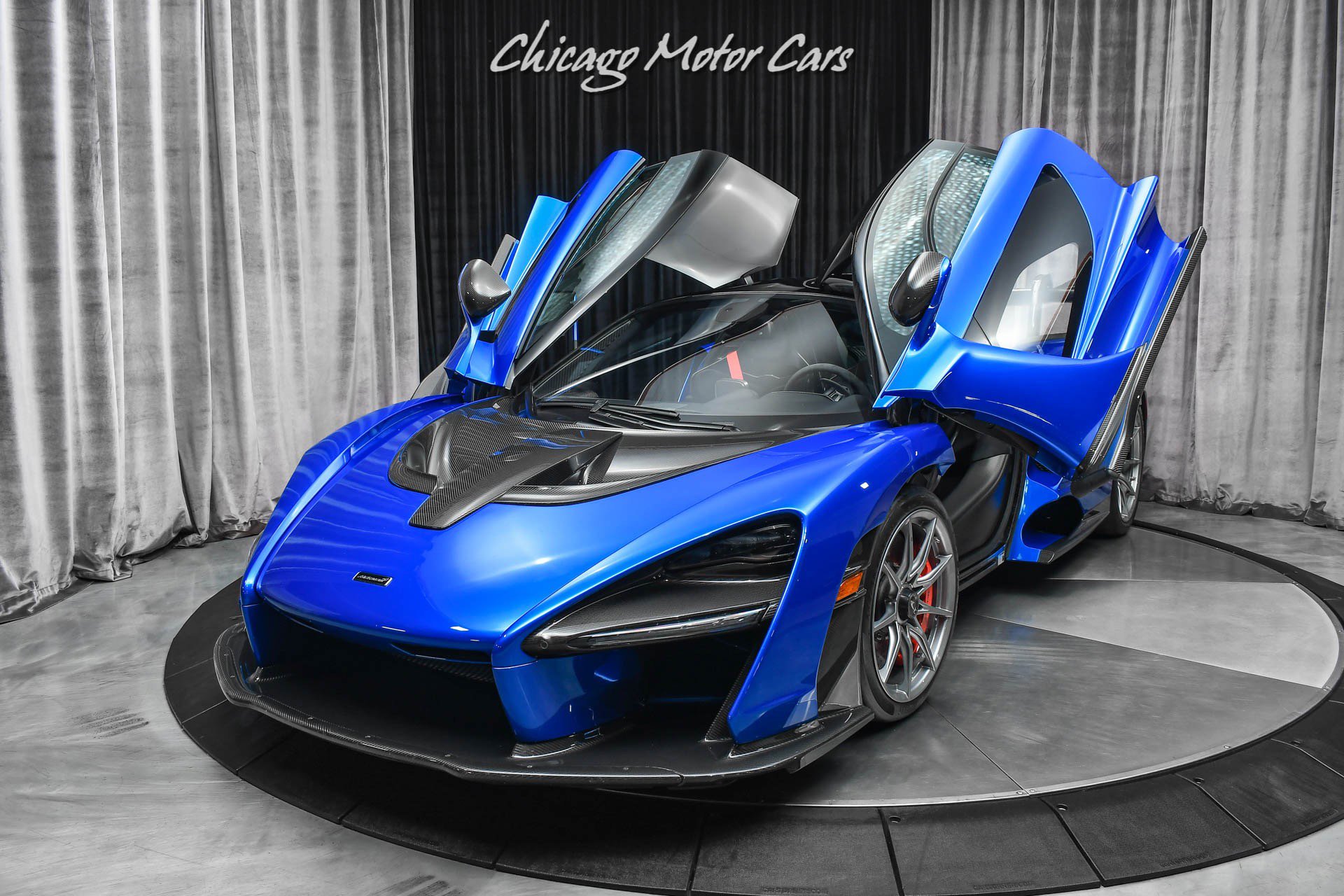 Used 2019 McLaren Senna Coupe ULTRA RARE Only 1685 Mil photo 32