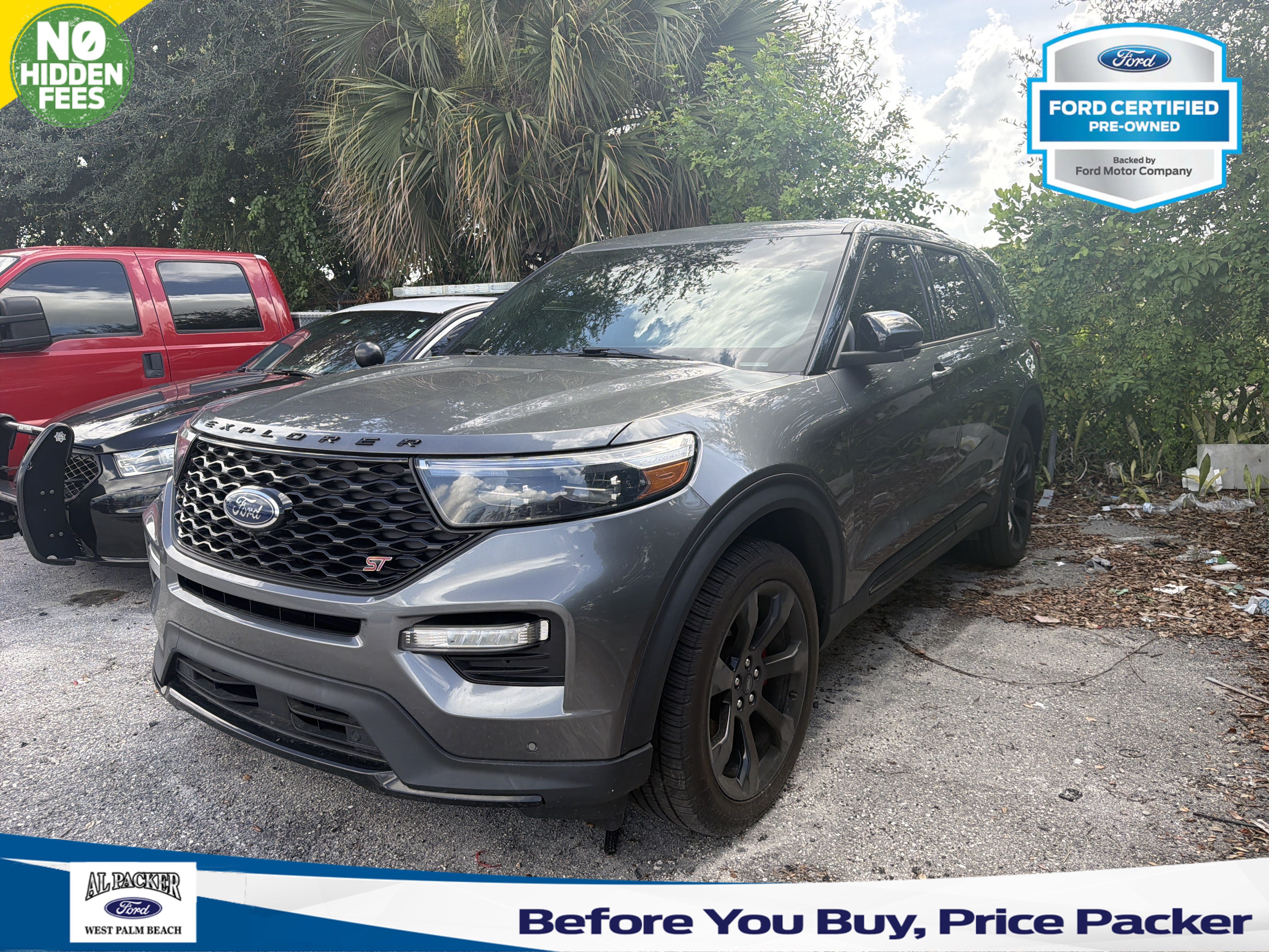 Used 2022 Ford Explorer ST w/ Equipment Group 401A