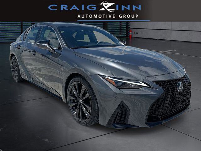 Certified 2024 Lexus IS 350 F Sport