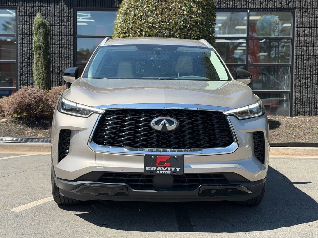 2023 INFINITI Qx60 Luxe