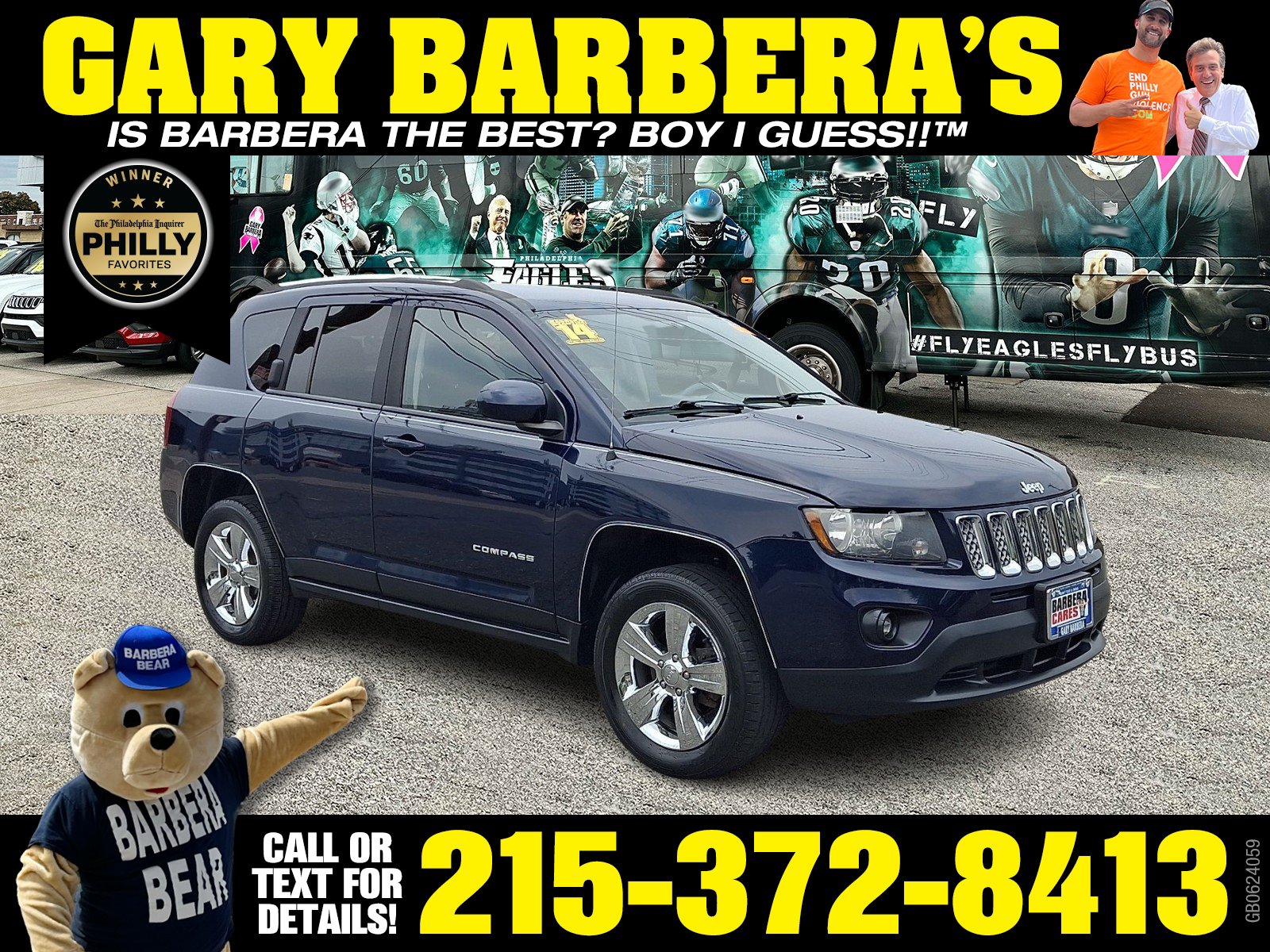 Used 2014 Jeep Compass Latitude