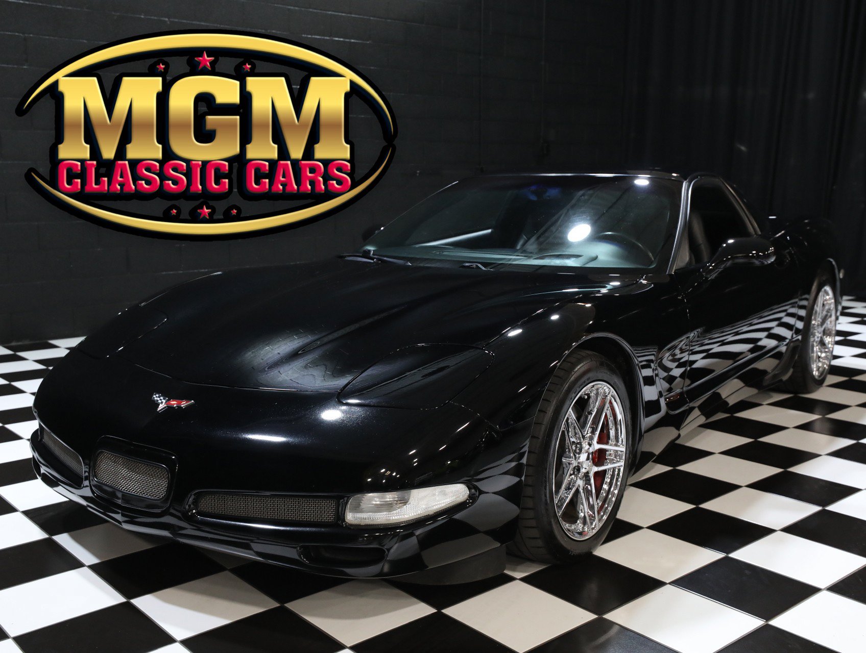2002 Chevrolet Corvette Z06 Hardtop Coupe RWD