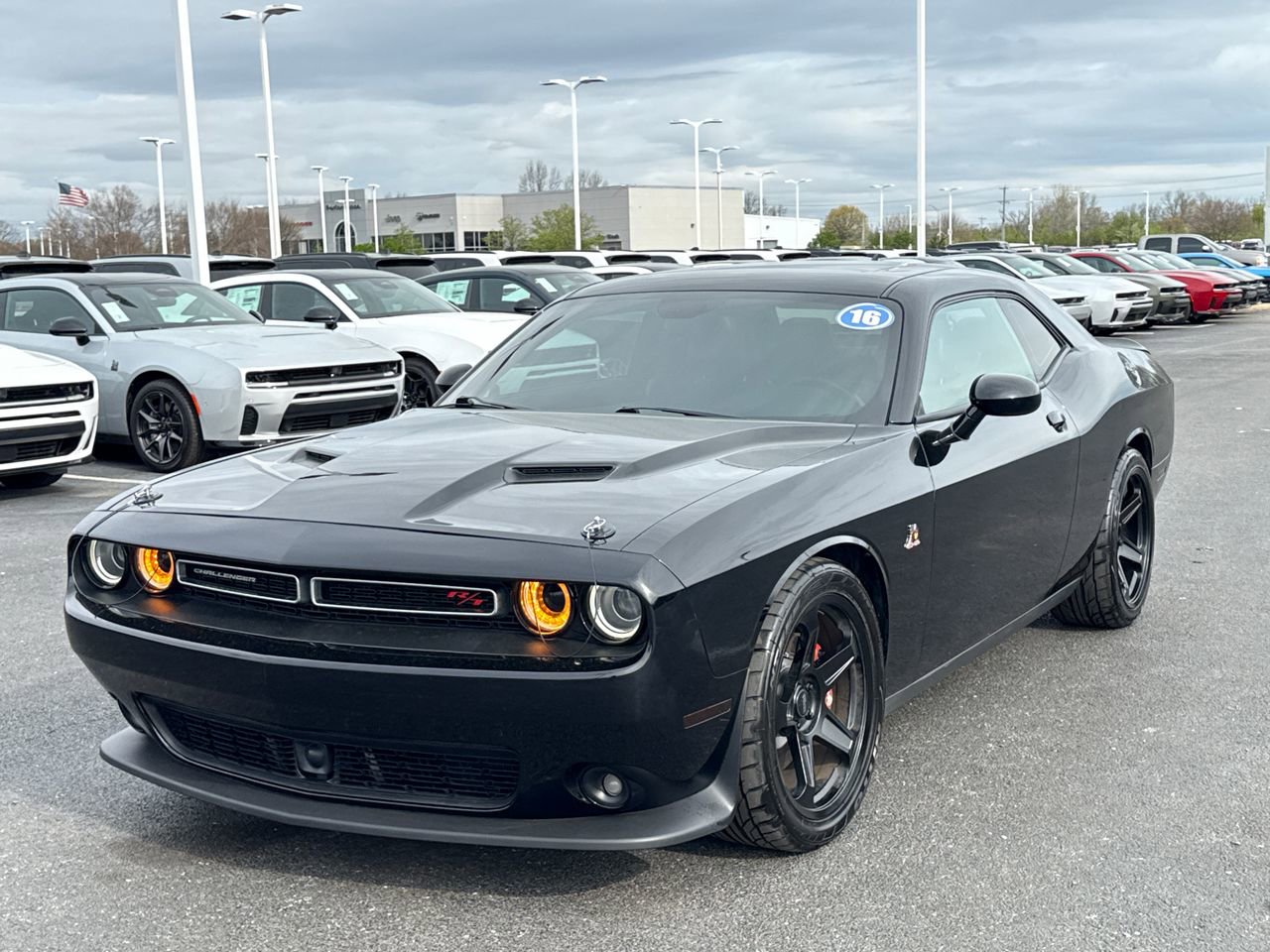 2016 Dodge Challenger R/T Scat Pack