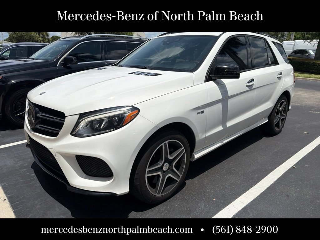 Used 2018 Mercedes-Benz GLE 43 AMG 4MATIC