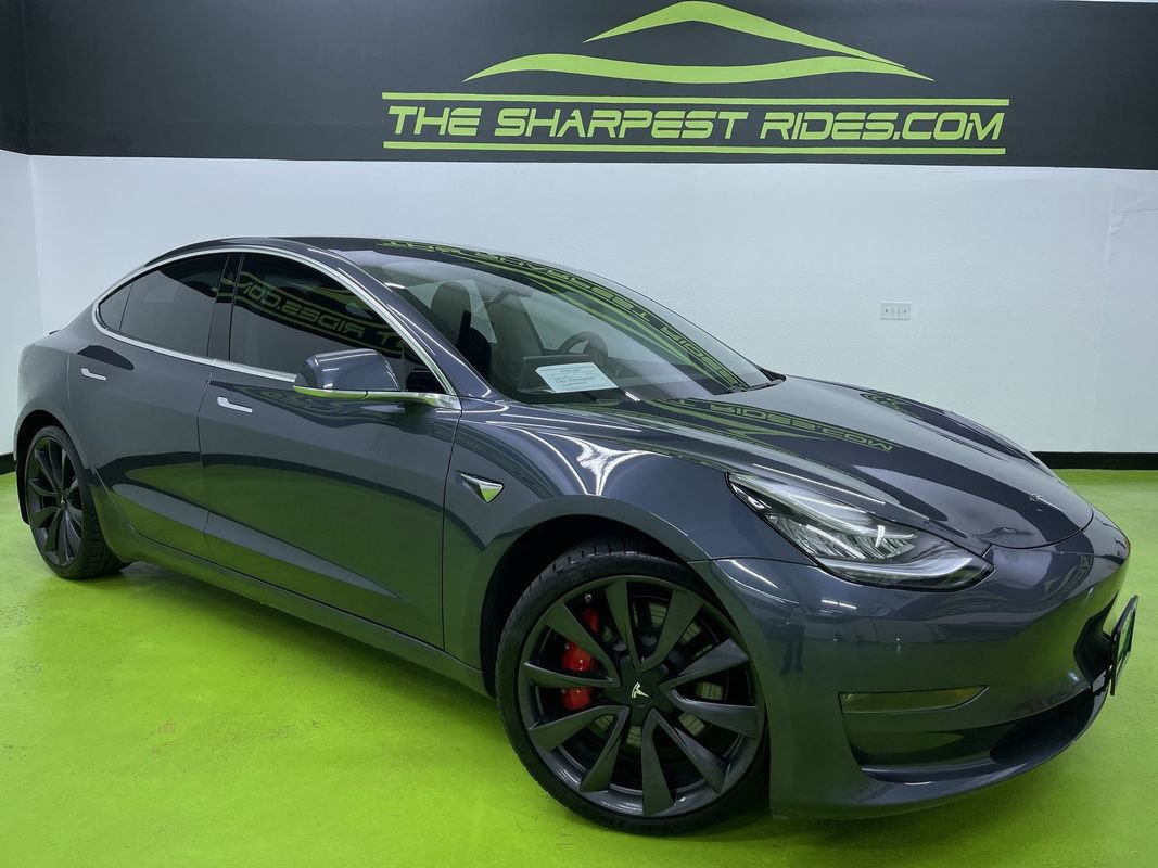 2020 Tesla Model 3 Performance