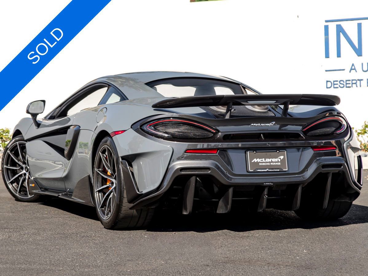 Used 2019 McLaren 600LT photo 9