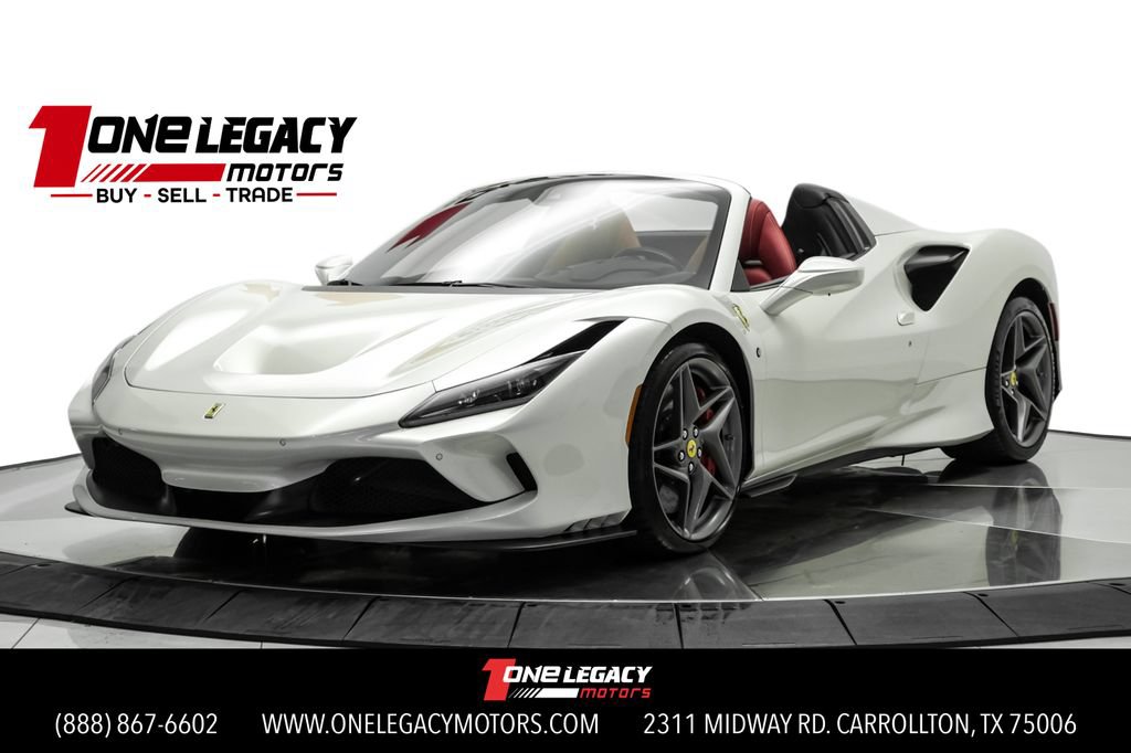 Used Ferrari F8 Tributo for Sale in Fort Worth, TX - Autotrader