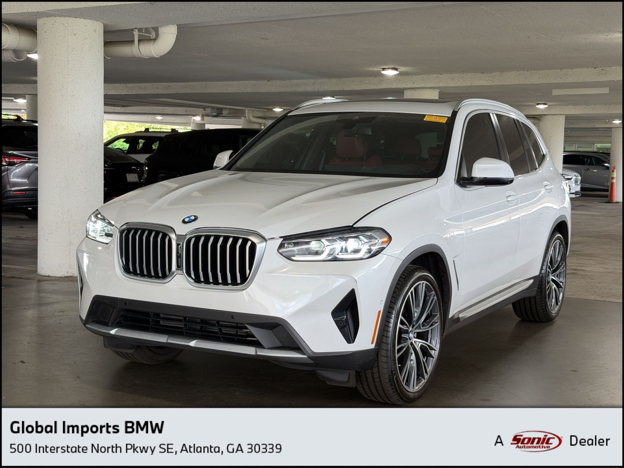 Certified 2024 BMW X3 sDrive30i w/ Premium Package