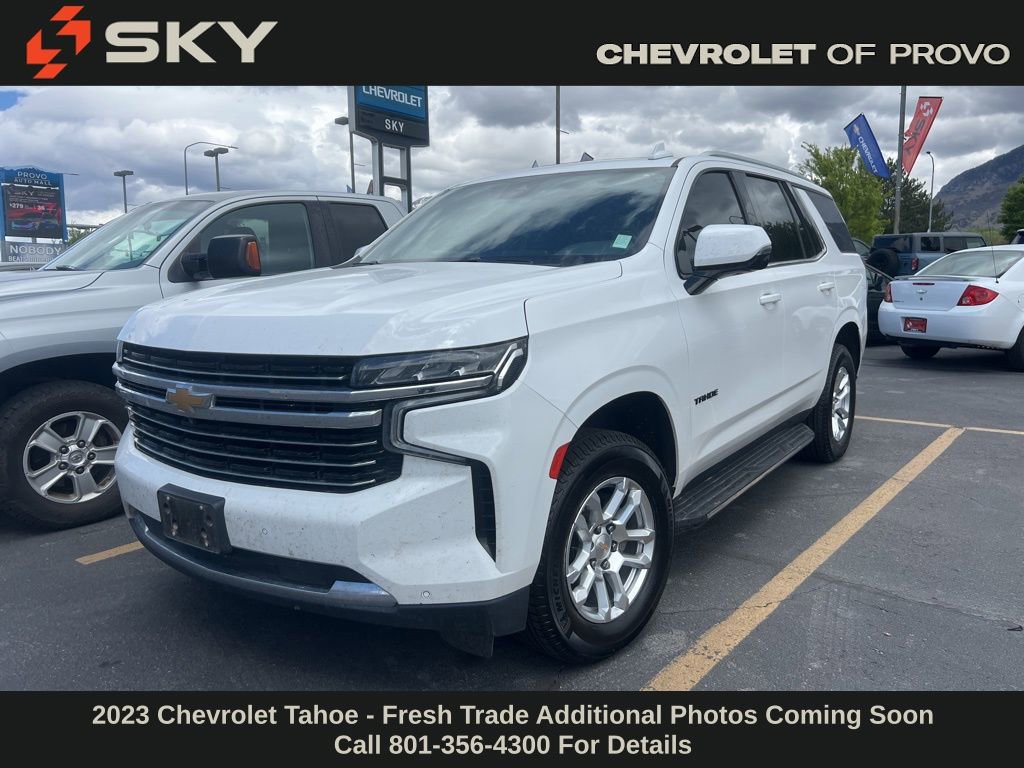 2023 Chevrolet Tahoe LT