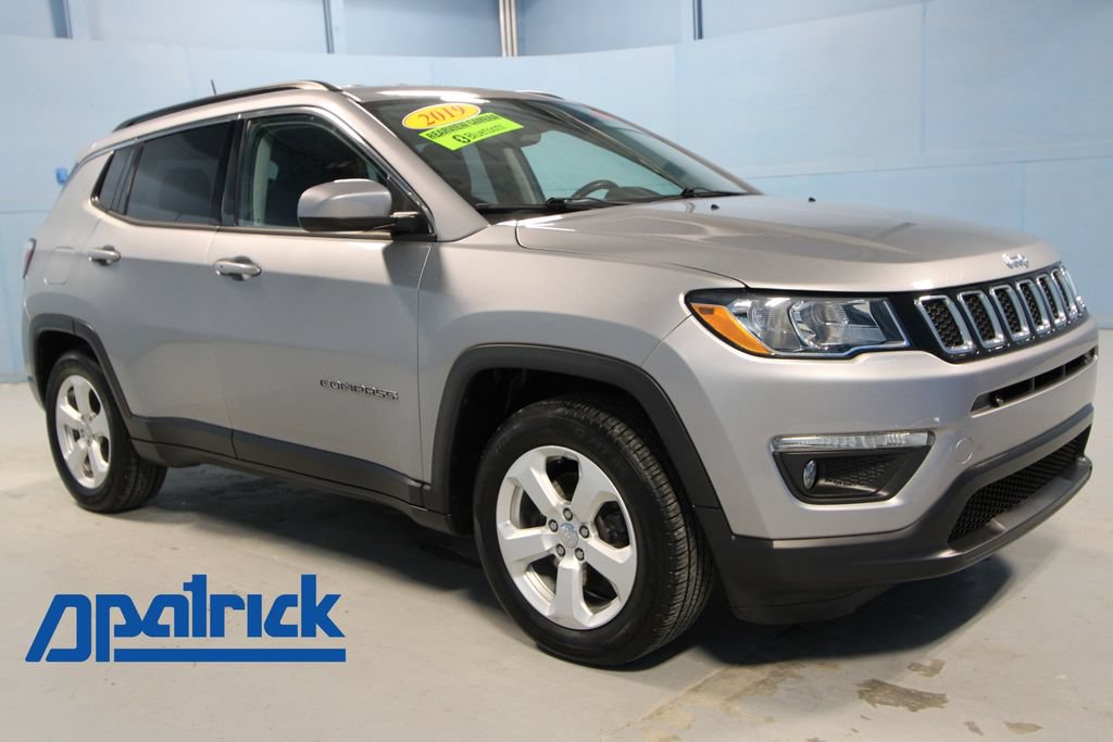 Used 2019 Jeep Compass Latitude