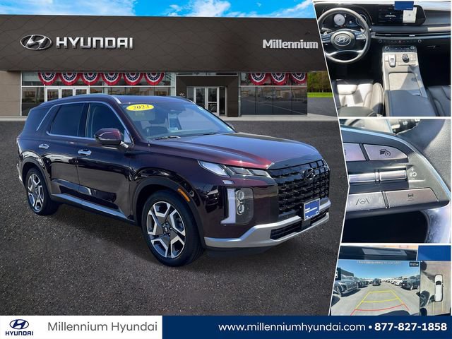 Used 2023 Hyundai Palisade Limited w/ Cargo Package