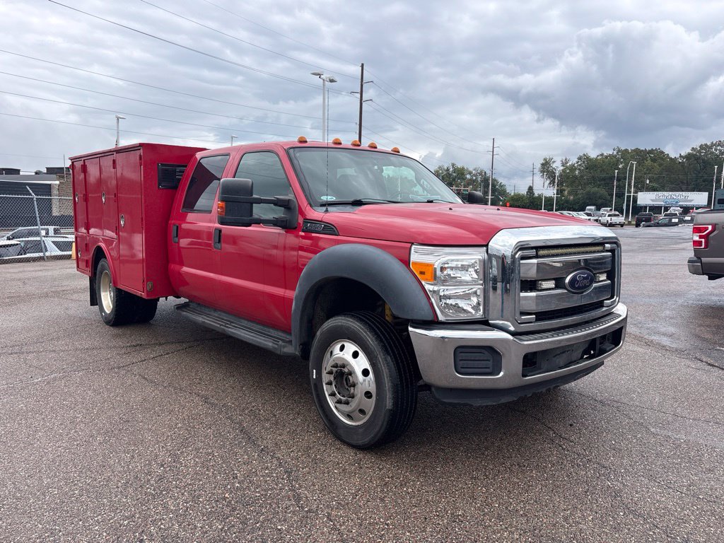 Used 2012 Ford F550 4x4 Crew Cab Super Duty w/ Payload Upgrade Pkg