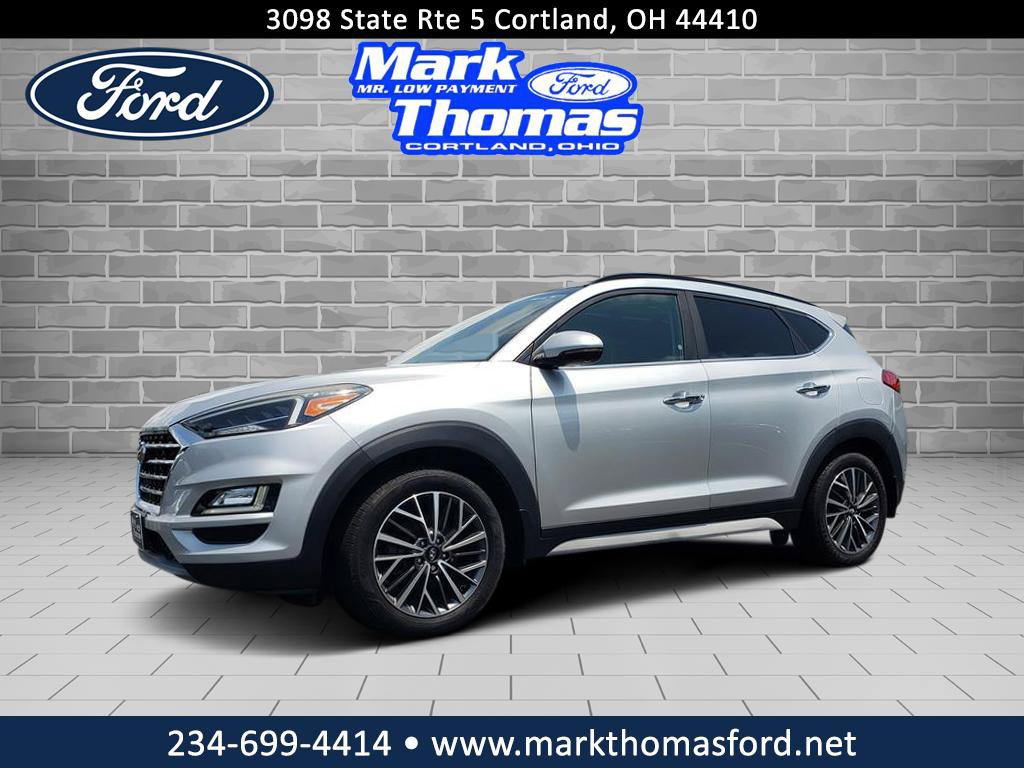 Used 2019 Hyundai Tucson Ultimate