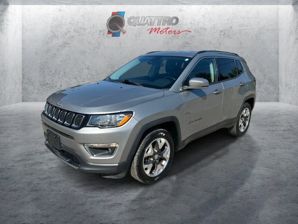 Used 2021 Jeep Compass Limited
