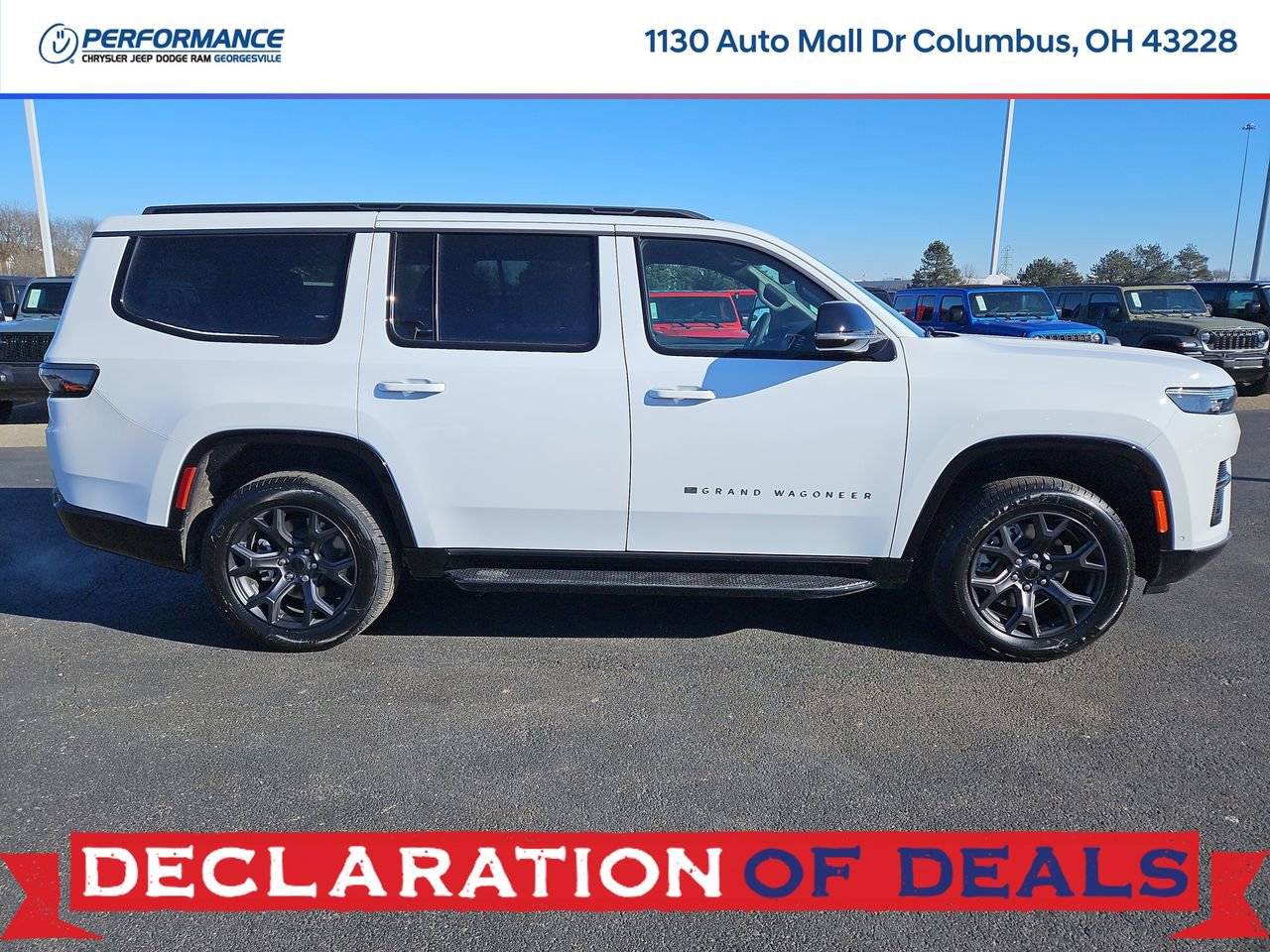 2026 Jeep Grand Wagoneer Limited