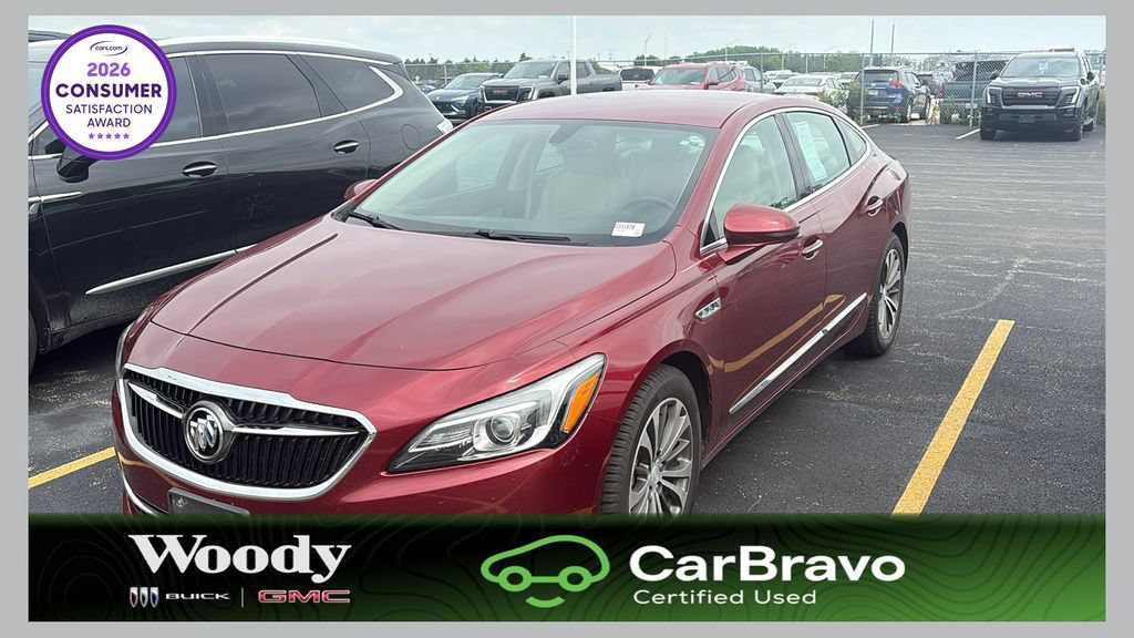 Certified 2017 Buick LaCrosse Essence w/ Sights and Sounds Package