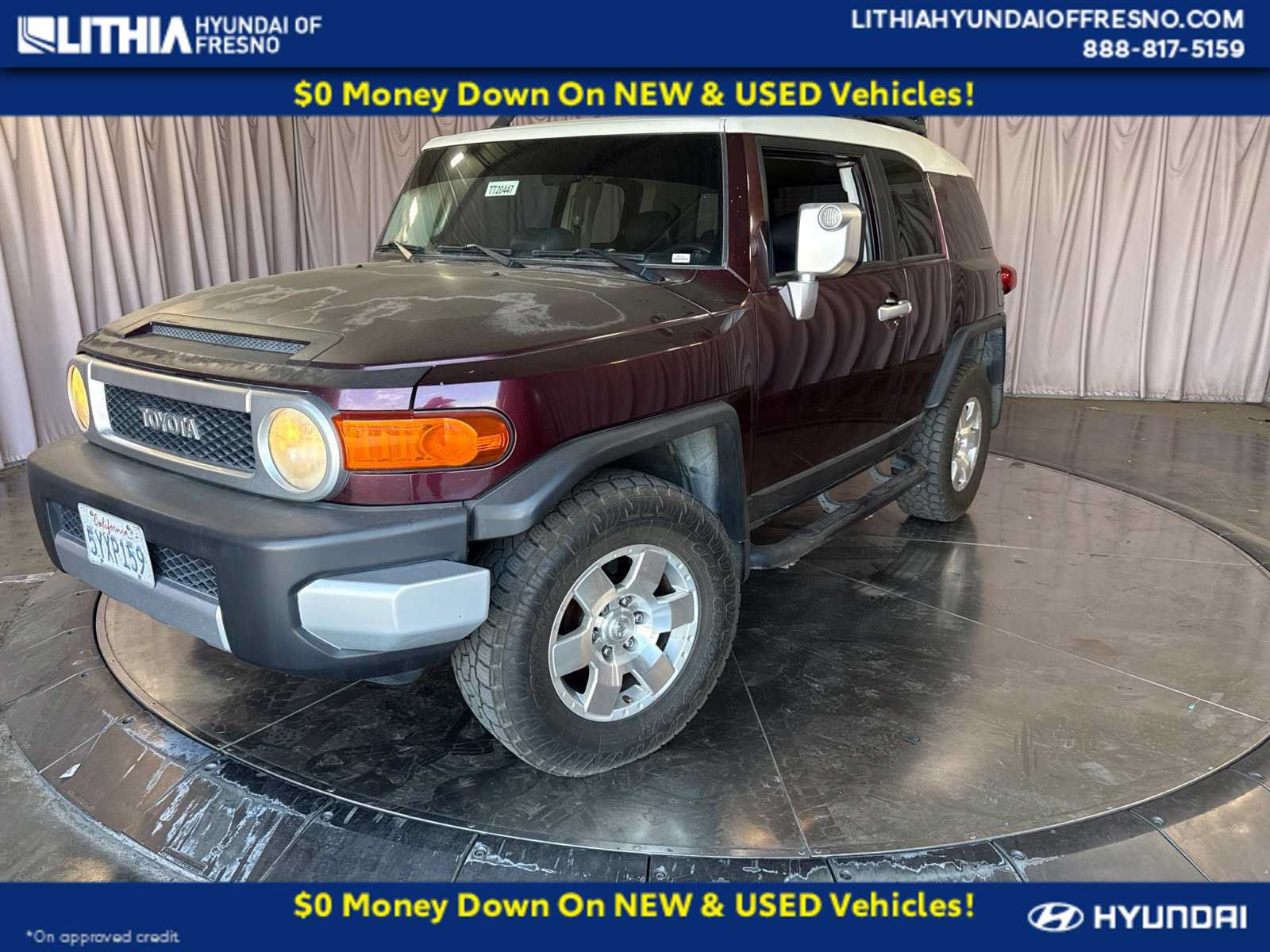 Used 2007 Toyota FJ Cruiser 4WD w/ Upgrade Pkg 1