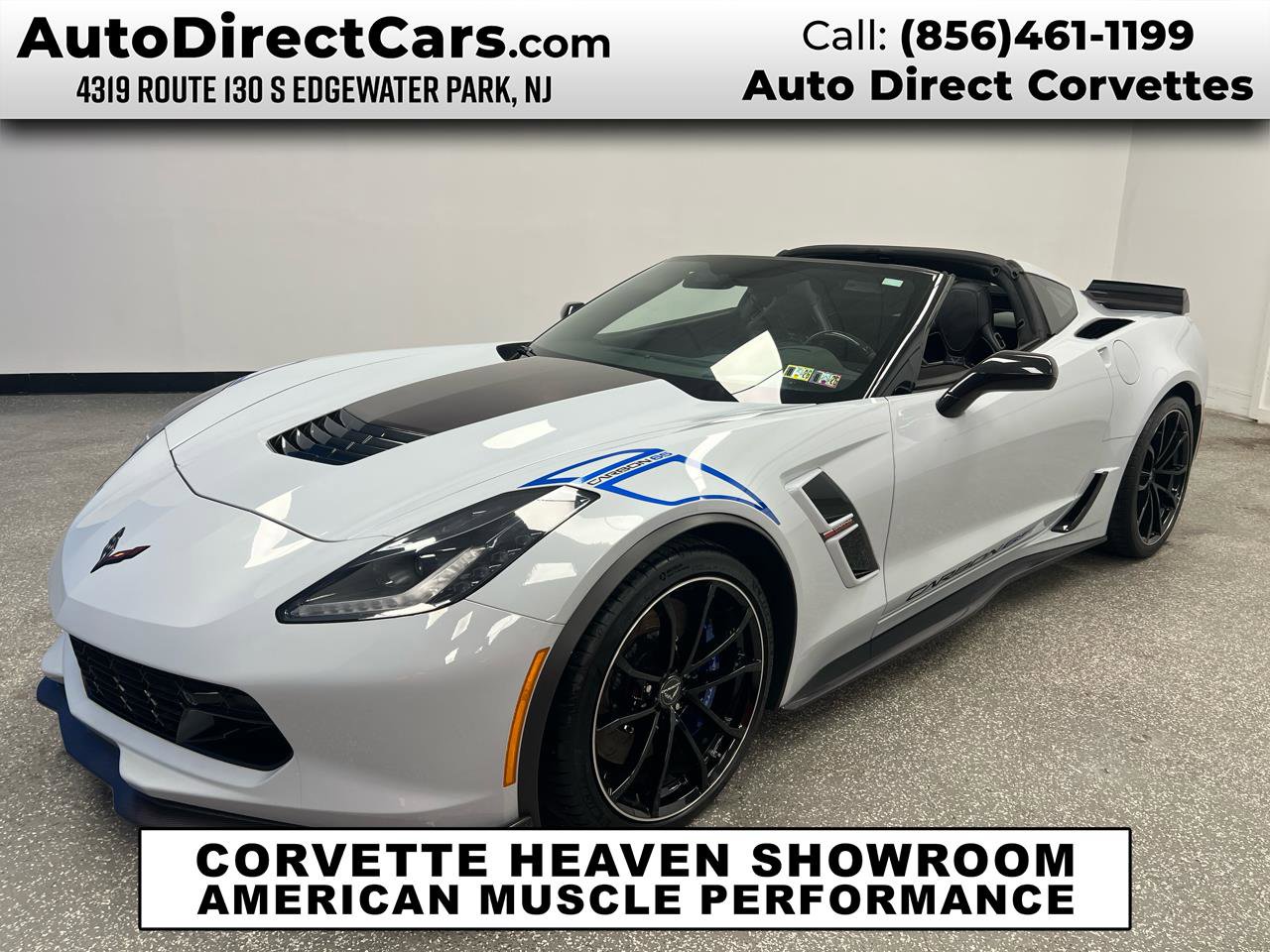 Used 2018 Chevrolet Corvette Grand Sport w/ Carbon 65 Edition