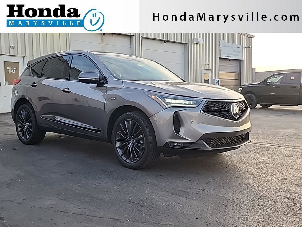 2023 Acura RDX AWD w/ A-Spec & Advance Pkg