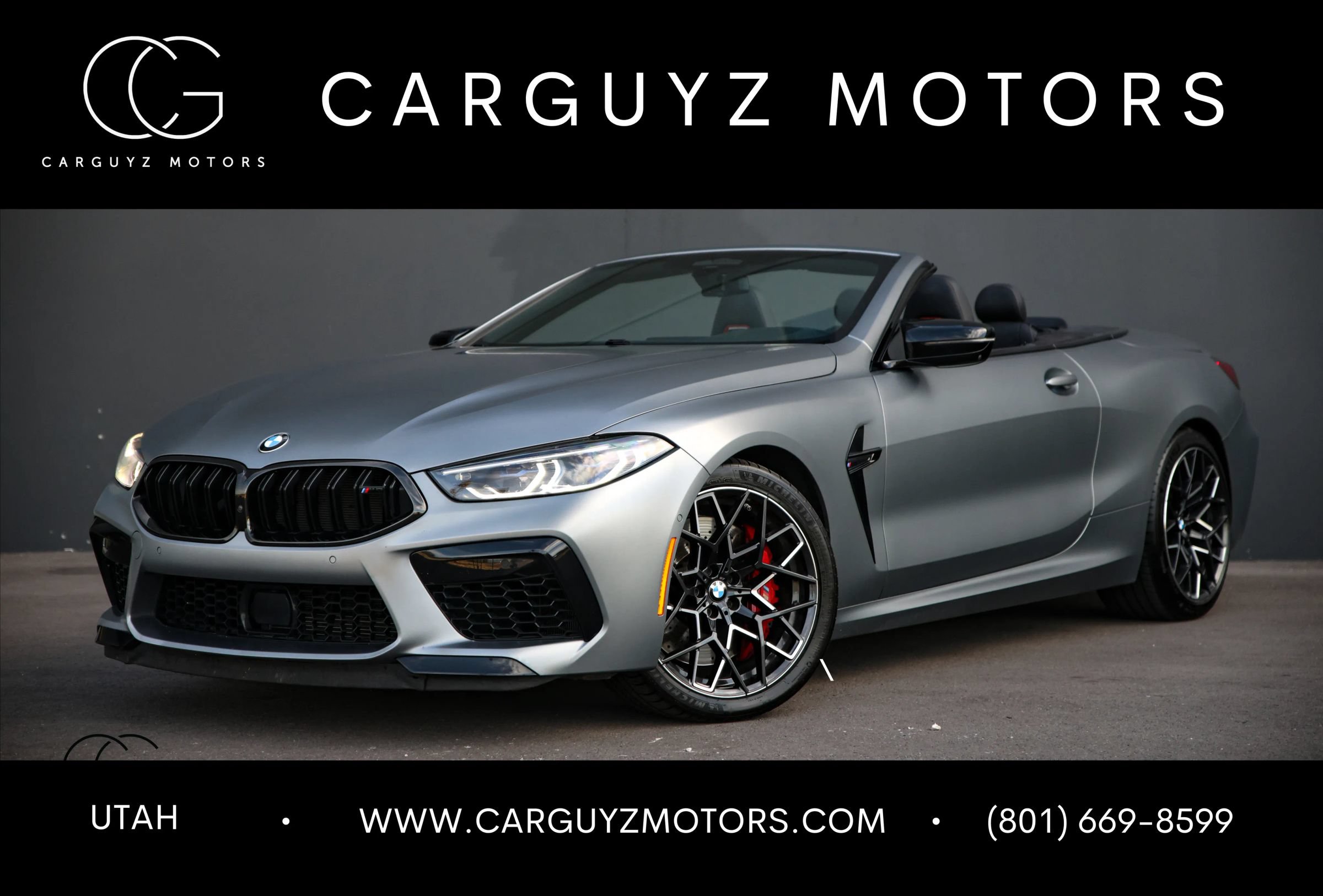 Used 2024 BMW M8 Competition