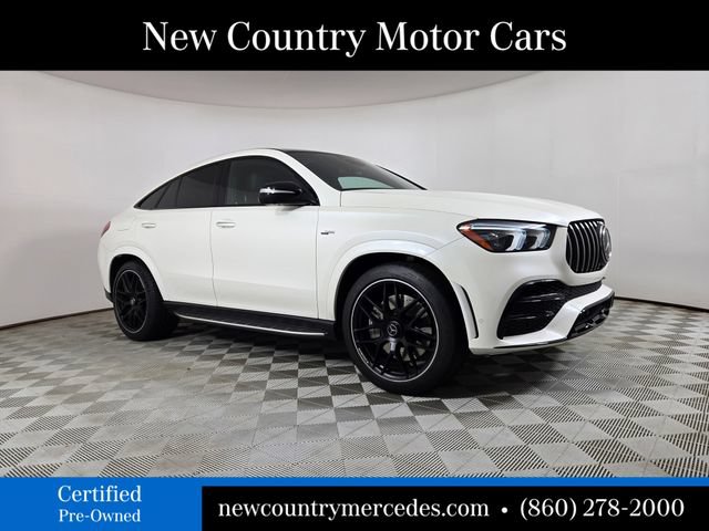 Certified 2022 Mercedes-Benz GLE 53 AMG 4MATIC Coupe