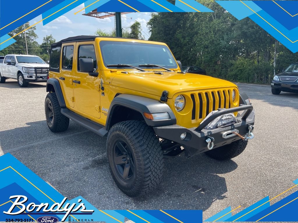 Used 2019 Jeep Wrangler Unlimited Sport S