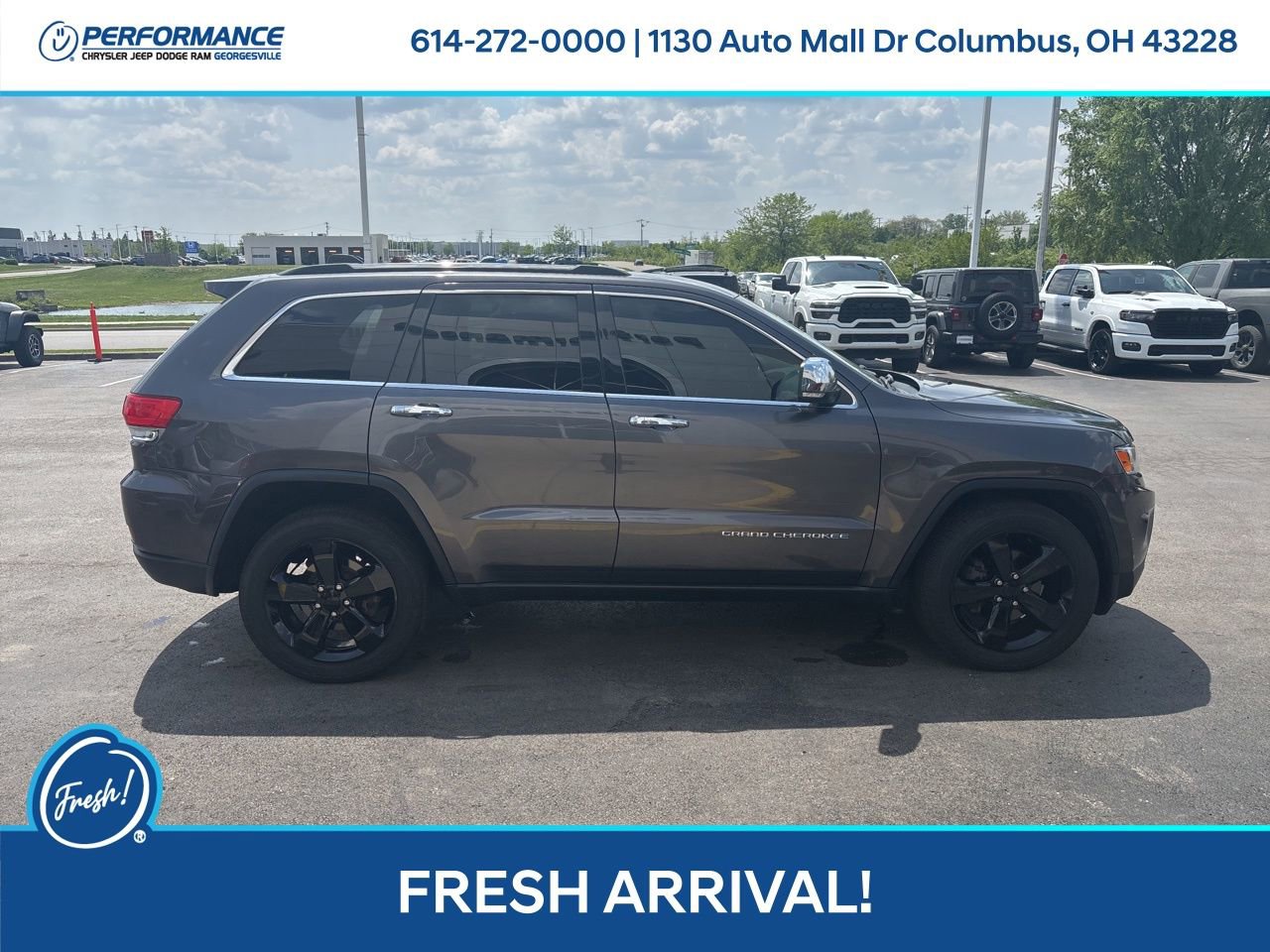 2015 Jeep Grand Cherokee Limited