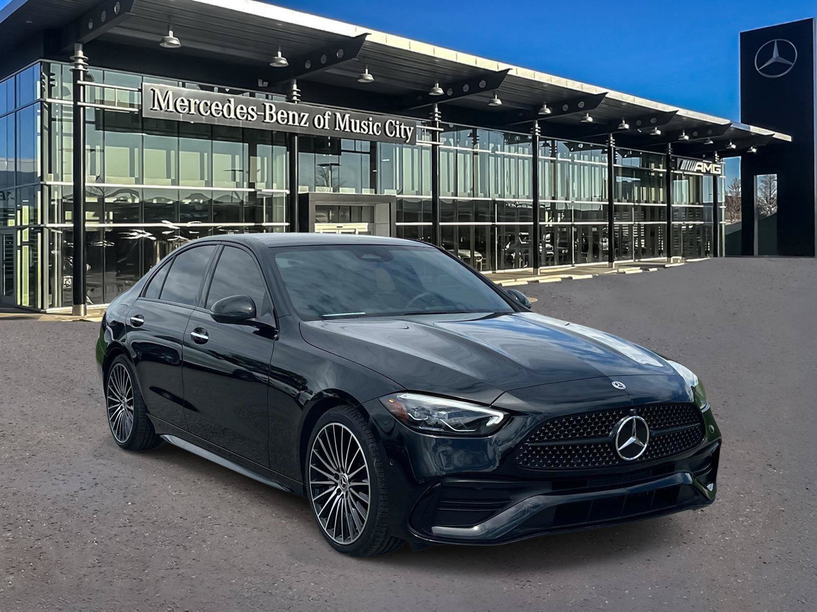 Certified 2024 Mercedes-Benz C 300 Sedan