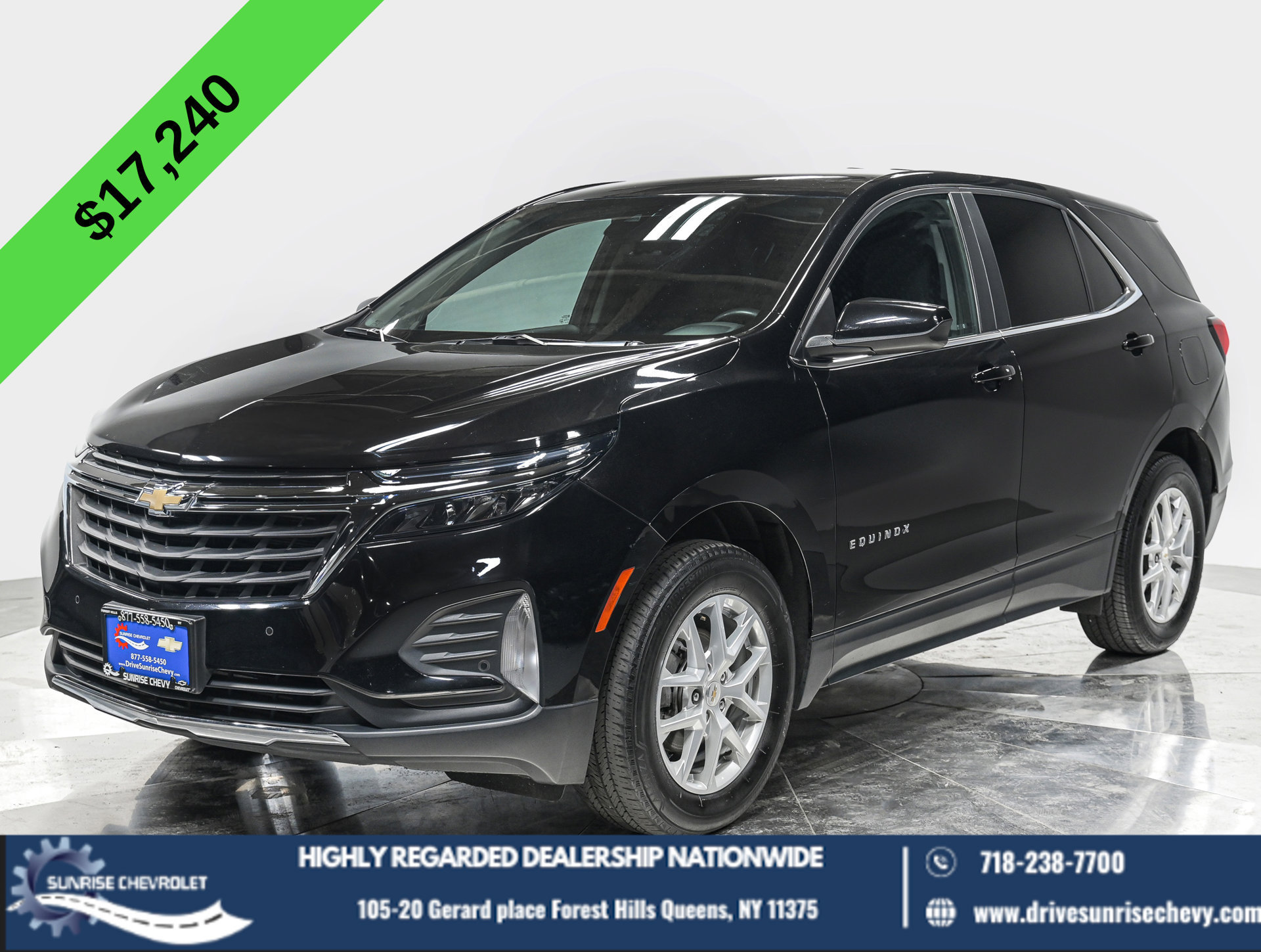 Used 2022 Chevrolet Equinox LT