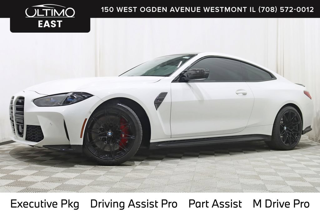 Used 2024 BMW M4 xDrive Competition