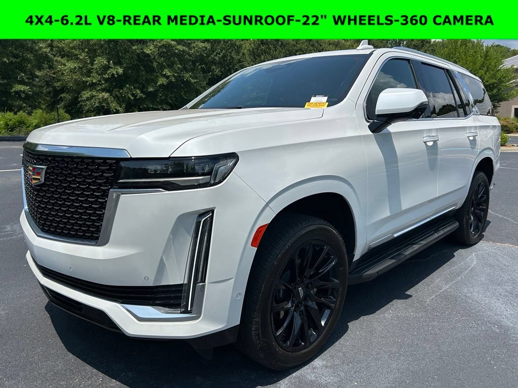 Used 2021 Cadillac Escalade Premium Luxury