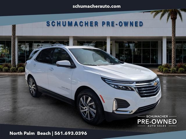Certified 2023 Chevrolet Equinox Premier
