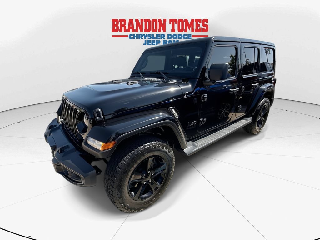 Used 2021 Jeep Wrangler Unlimited Sahara
