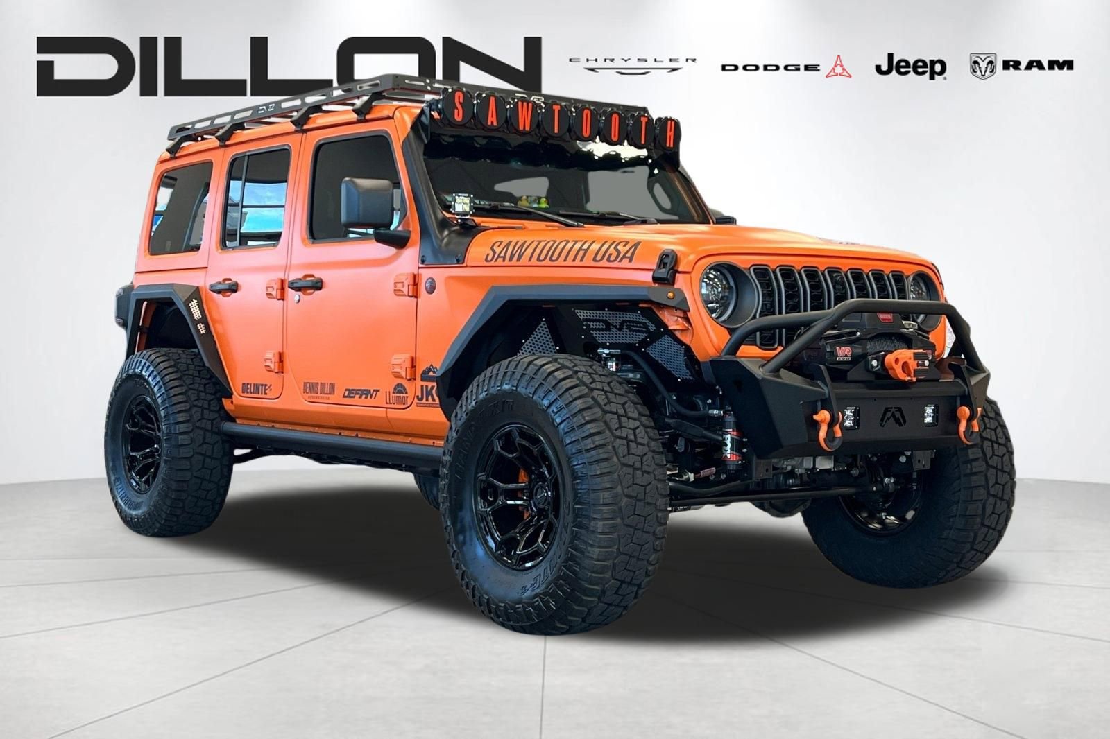 New 2025 Jeep Wrangler Unlimited Rubicon
