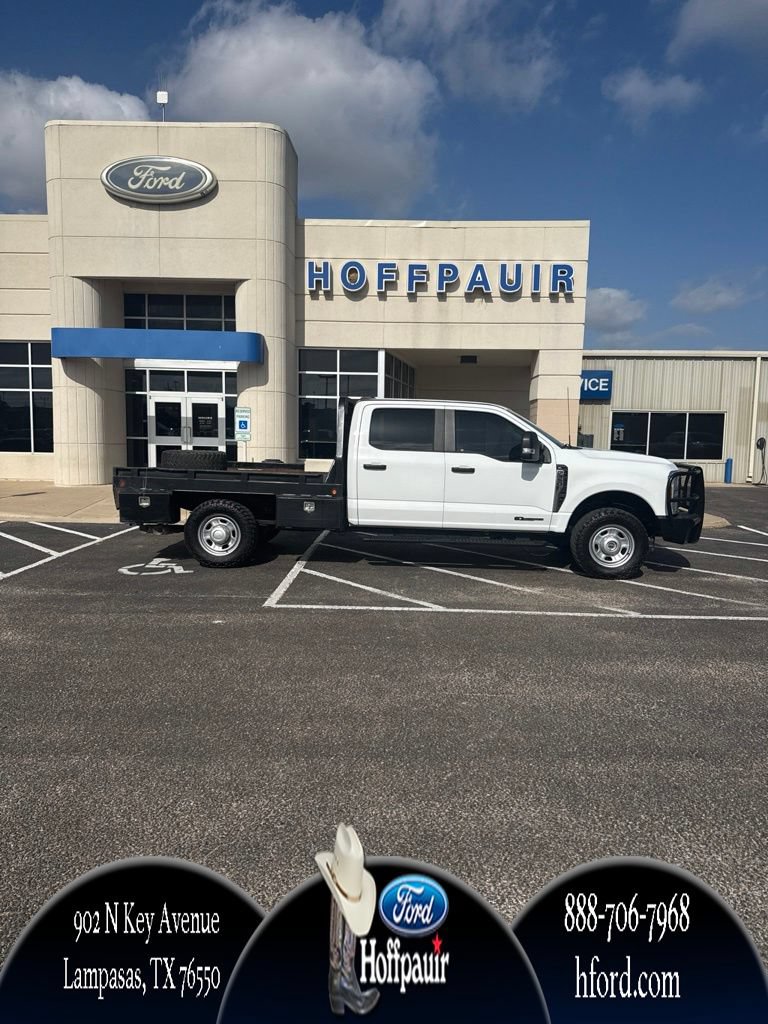 Used 2024 Ford F350 XL w/ 360-Degree Camera Package