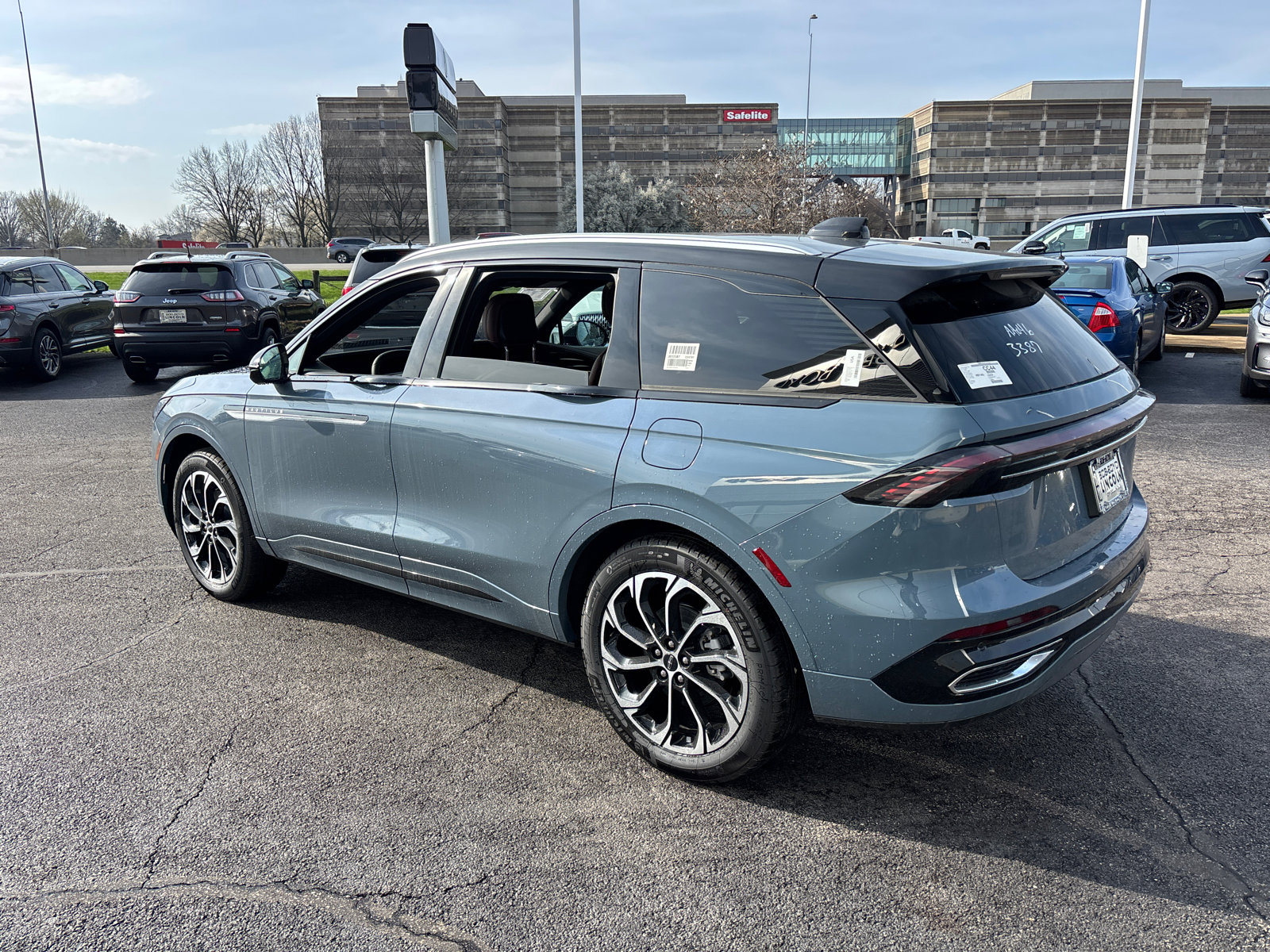 2026 Lincoln Nautilus Reserve