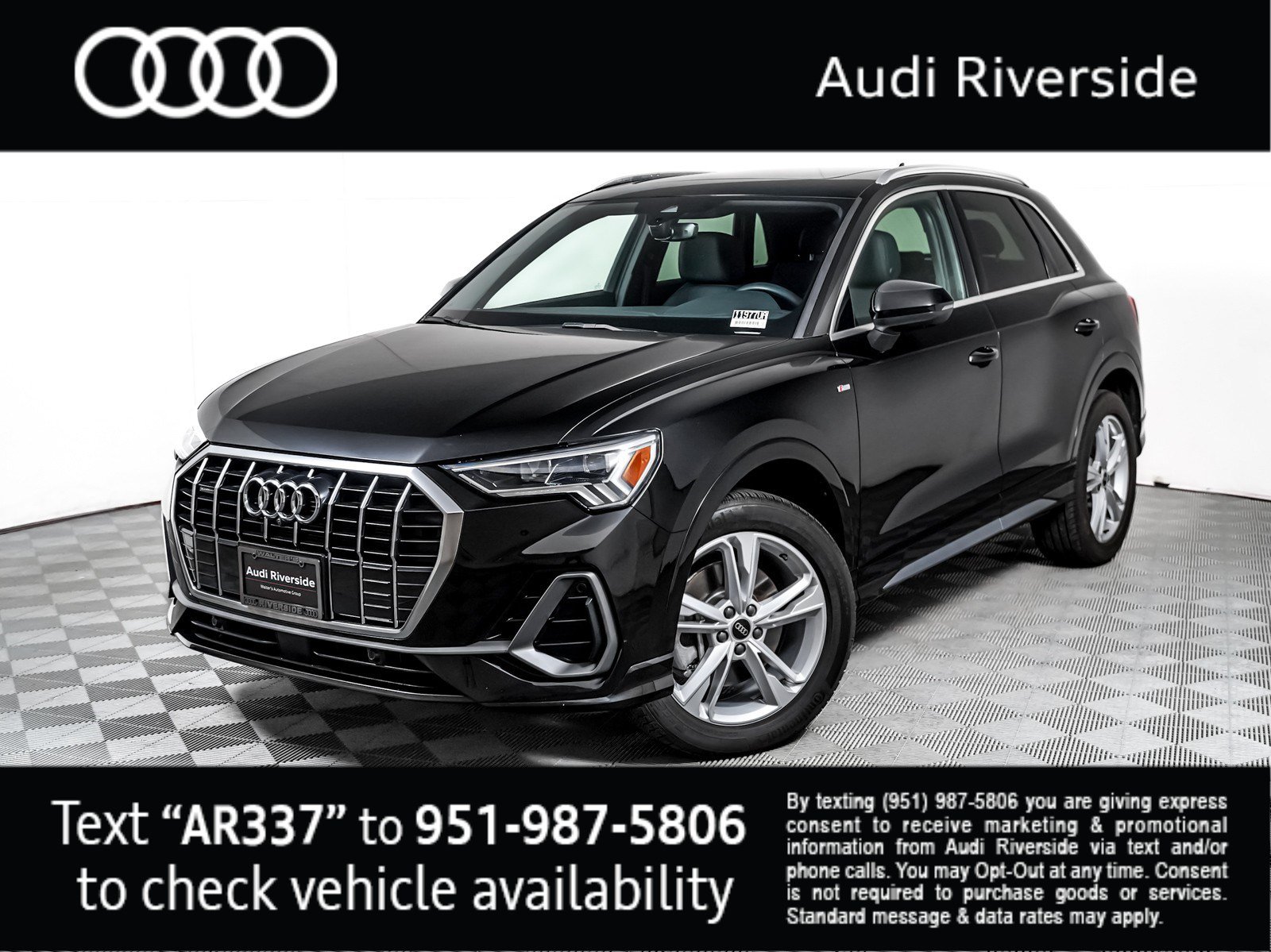 Certified 2023 Audi Q3 2.0T Premium Plus w/ Premium Plus Package