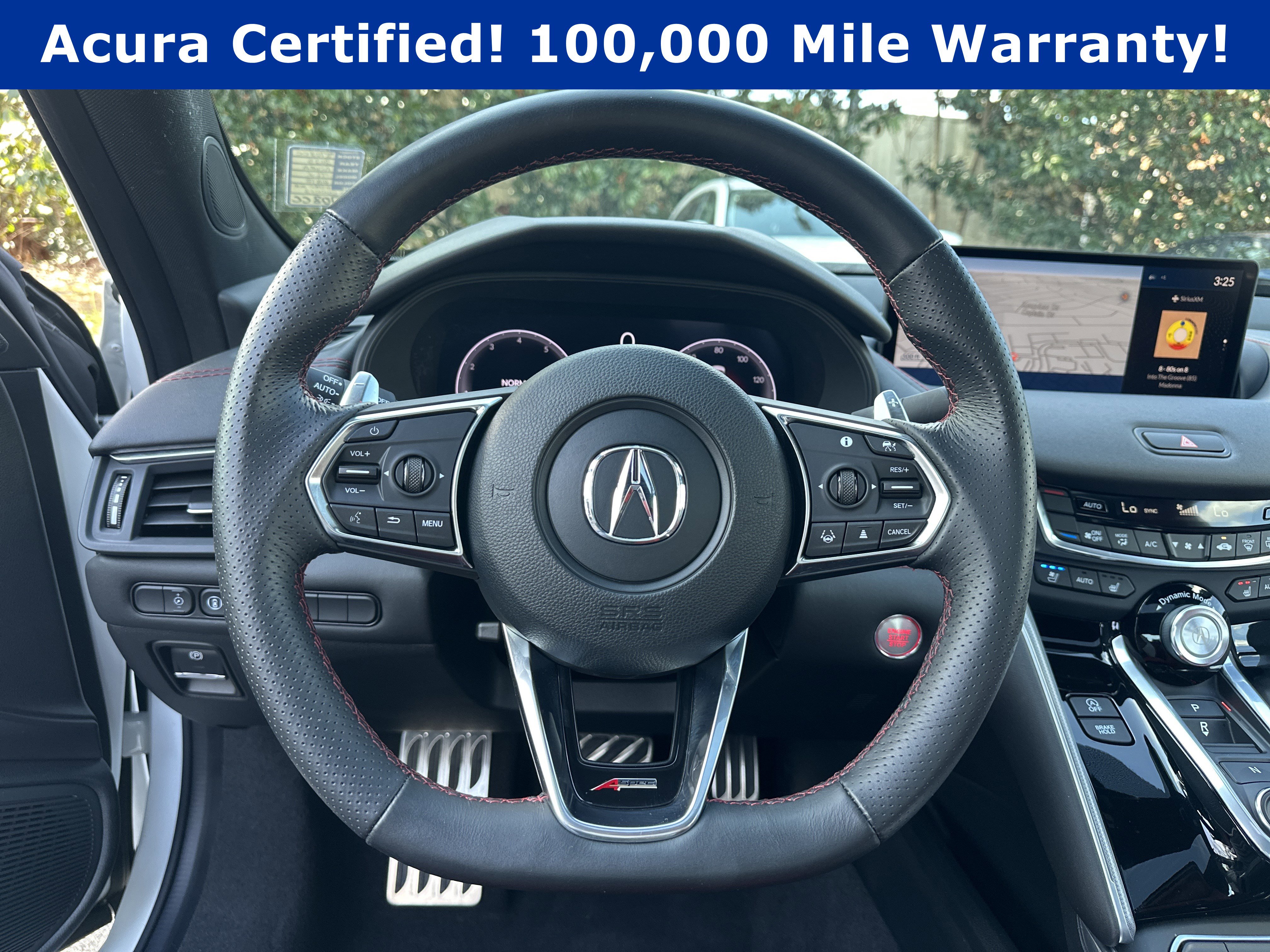 2025 Acura TLX SH-AWD w/ A-SPEC Pkg