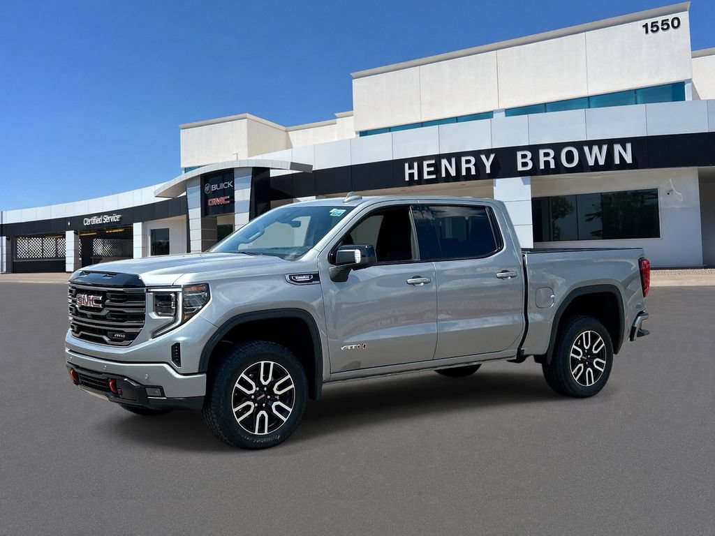 Used 2025 GMC Sierra 1500 AT4 w/ Technology Package