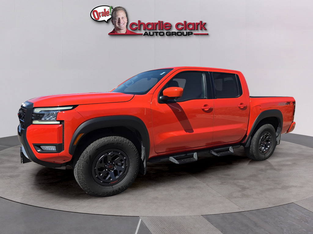 Used 2025 Nissan Frontier PRO-4X w/ Pro Convenience Package