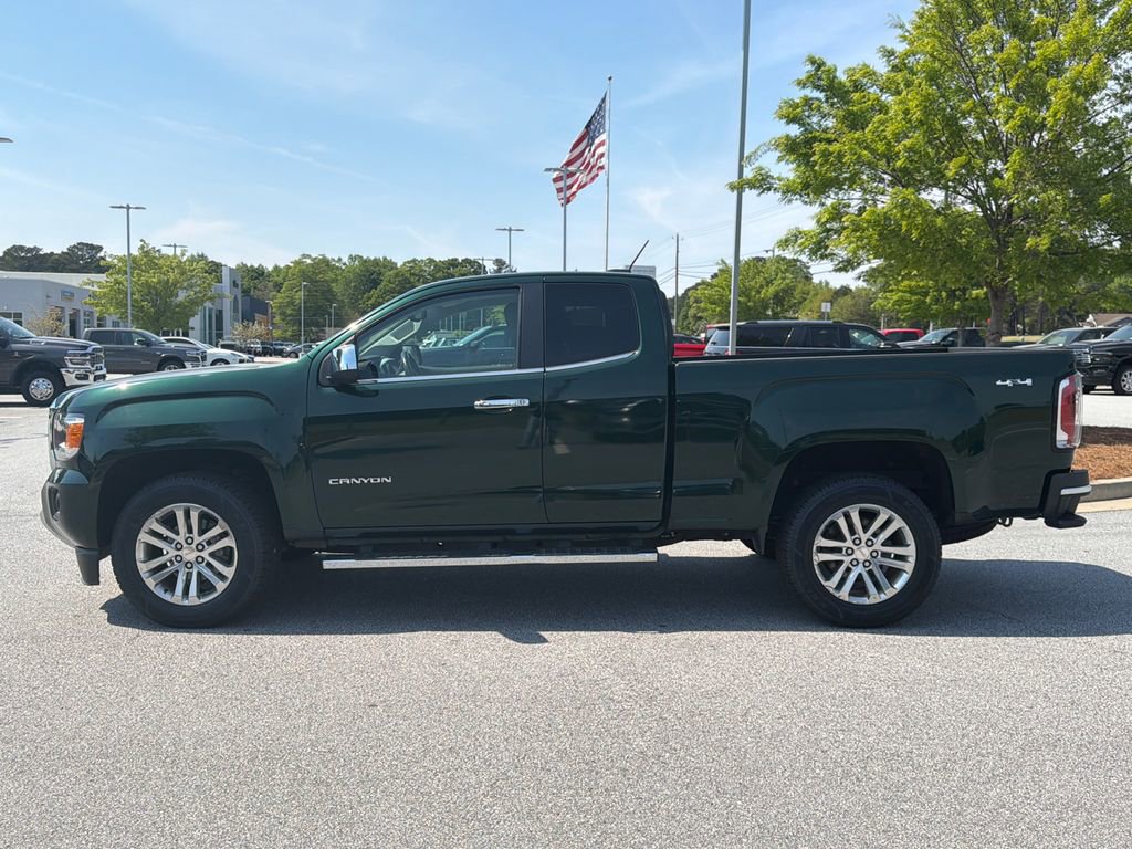 2016 GMC Canyon SLT