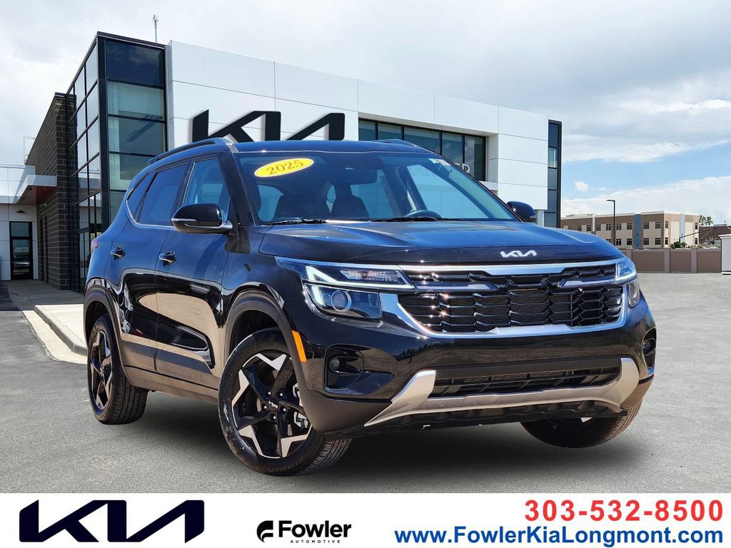 Certified 2025 Kia Seltos EX