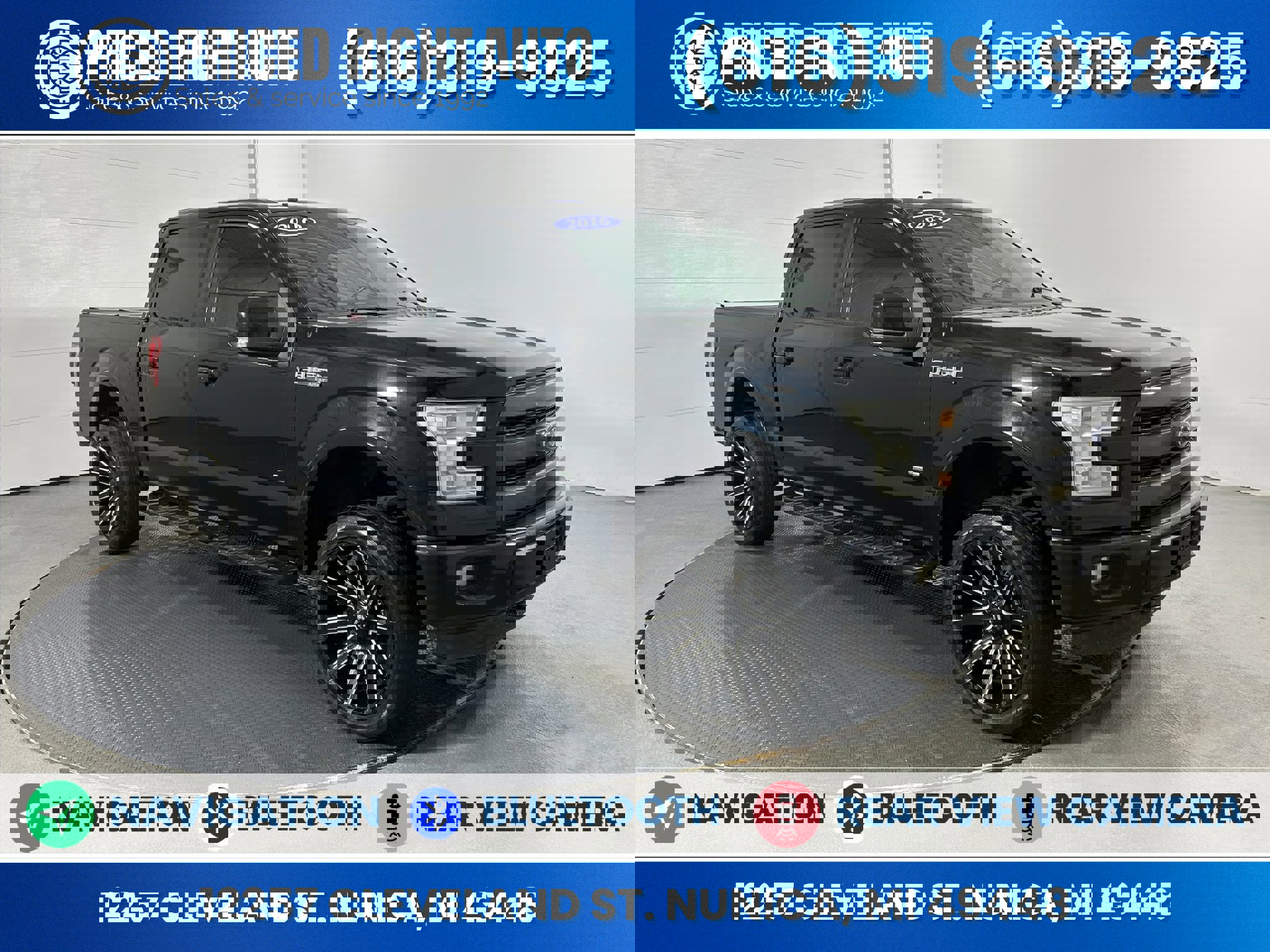 Used 2016 Ford F150 for Sale in Muskegon, MI - Autotrader